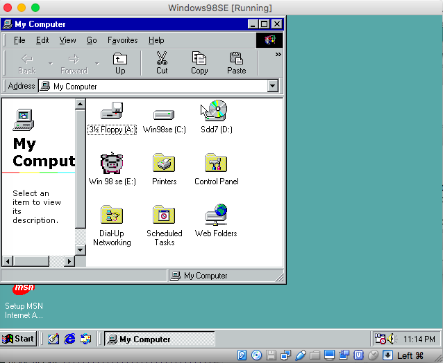 Windows 98 Iso Virtualbox S
