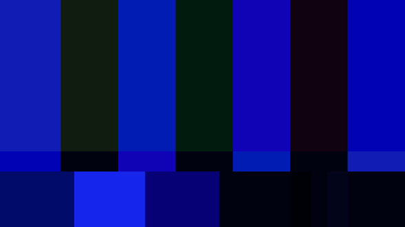 tv calibration color filters